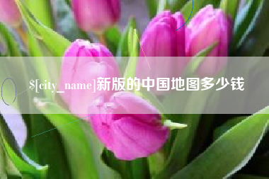 珠海新版的中国地图多少钱