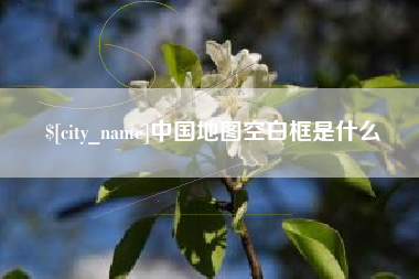 珠海中国地图空白框是什么