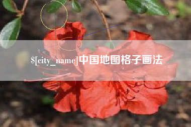 珠海中国地图格子画法