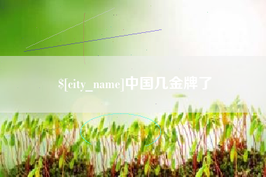 珠海中国几金牌了