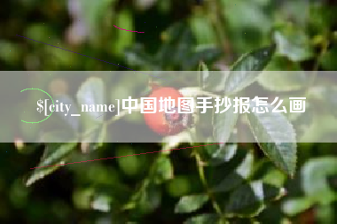 珠海中国地图手抄报怎么画