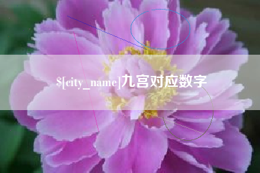 珠海九宫对应数字