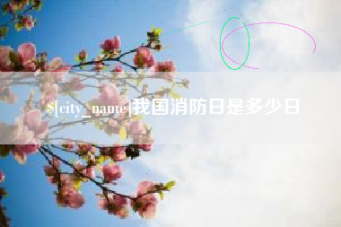 珠海我国消防日是多少日