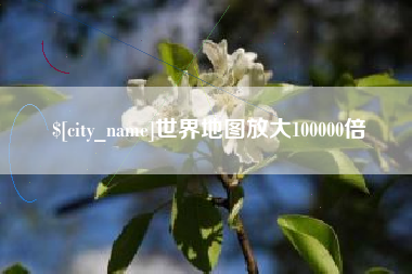 珠海世界地图放大100000倍