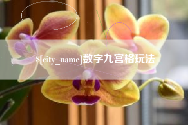 珠海数字九宫格玩法