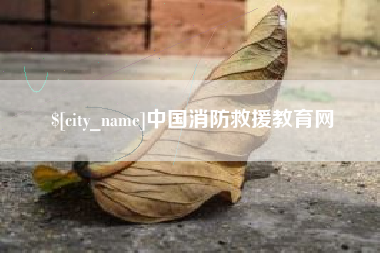 珠海中国消防救援教育网
