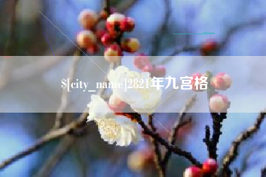 珠海2821年九宫格
