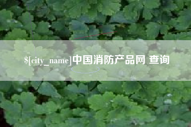 珠海中国消防产品网 查询