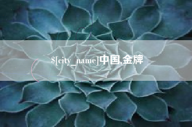 珠海中国,金牌