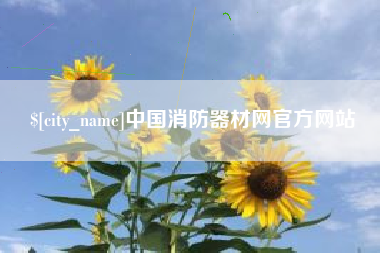 珠海中国消防器材网官方网站