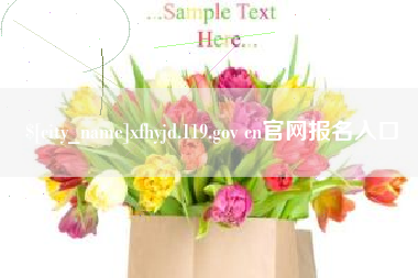珠海xfhyjd.119.gov cn官网报名入口