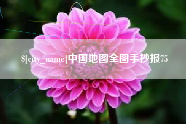 珠海中国地图全图手抄报75
