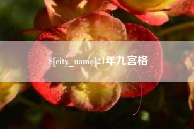 珠海21年九宫格