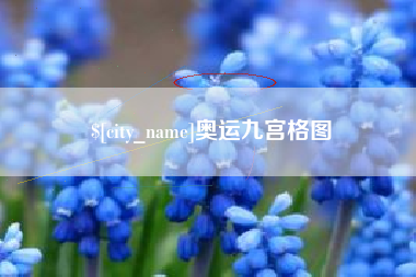 珠海奥运九宫格图
