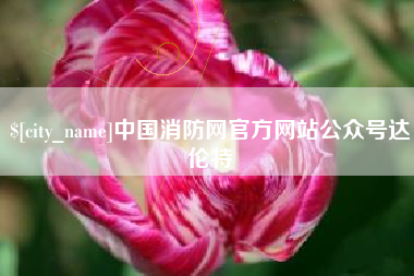 珠海中国消防网官方网站公众号达伦特
