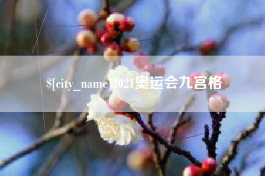 珠海2021奥运会九宫格