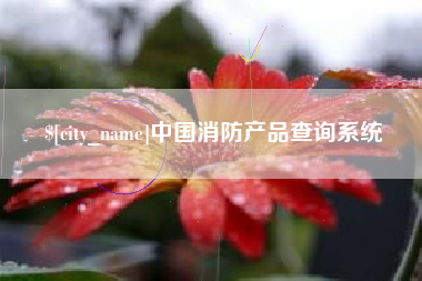 珠海中国消防产品查询系统