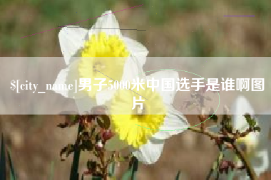 珠海男子5000米中国选手是谁啊图片