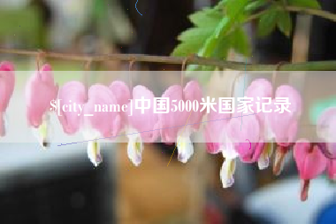 珠海中国5000米国家记录