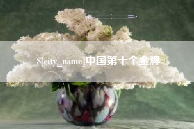 珠海中国第十个金牌