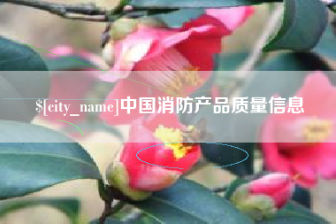 珠海中国消防产品质量信息