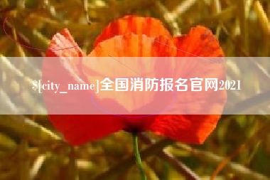 珠海全国消防报名官网2021